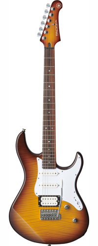 Yamaha PACIFICA212VFM Tobacco Brown Sunburst